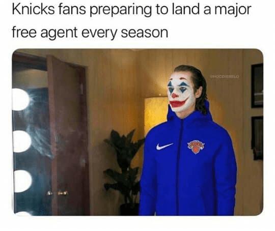 Knicks fans