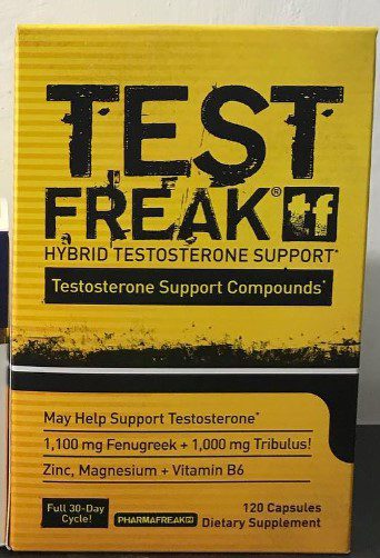 Test Freak Testosterone Booster