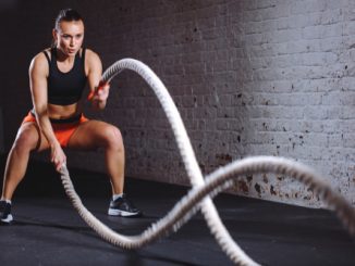 battle rope training