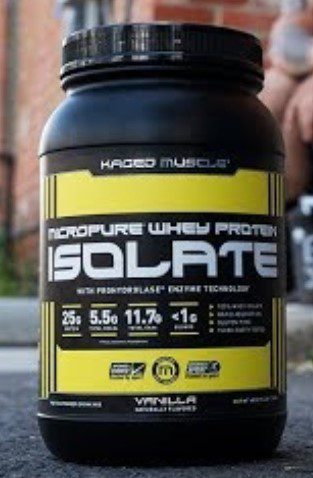 Kaged Muscle Whey Isolate