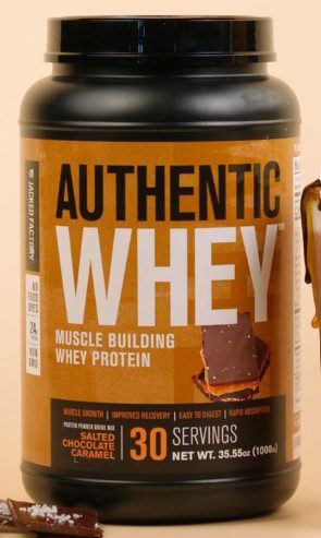 Authentic Whey by Jacked Factory