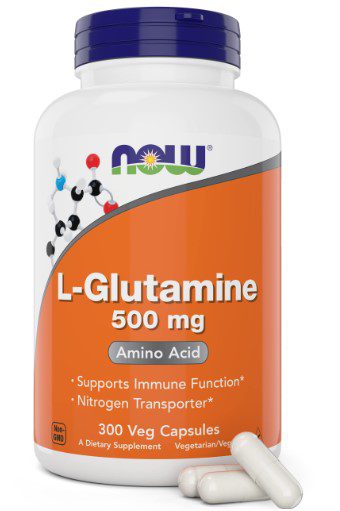glutamine capsules