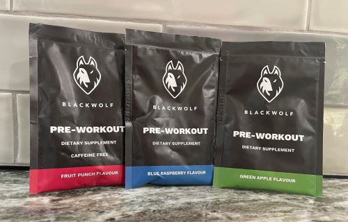 Blackwolf Pre-workout