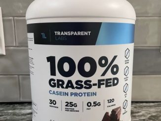 100% Grass Fed Casein Protein Review