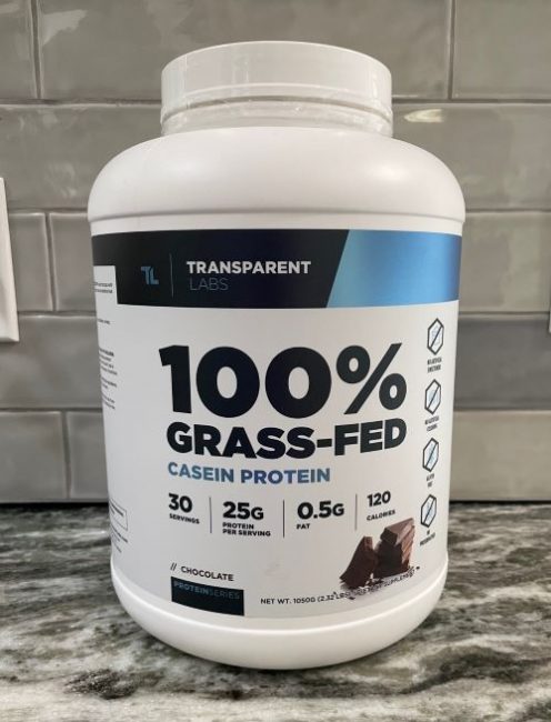 100% Grass Fed Casein Protein Review