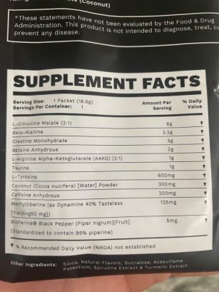 BlackWolf Pre Workout Review I Tested All Flavors