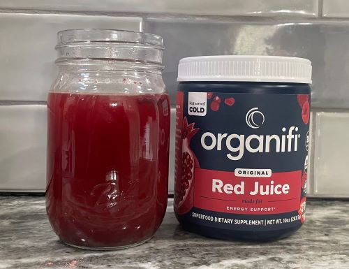 organifi red juice taste