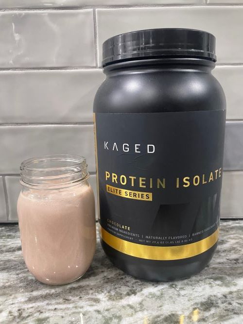 Protein Isolate elite kaged muscle