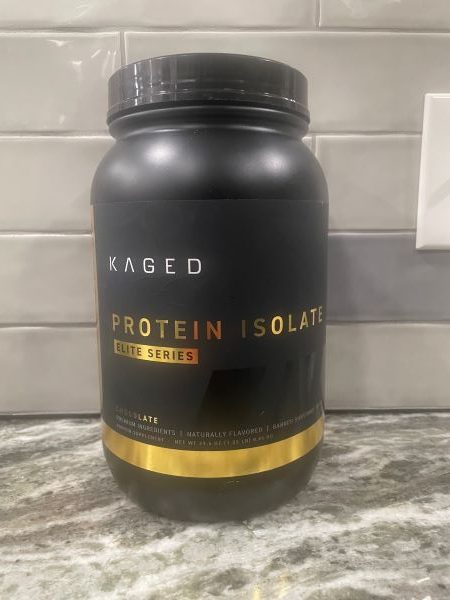 protein isolate review kaged muscle