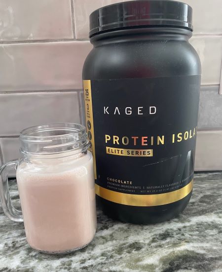 Protein isolate by kaged nutrition