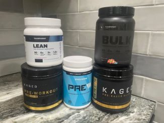 best pre workout supplements