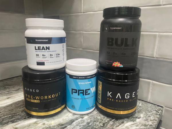 best pre workout supplements