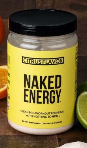 Naked Energy Pre-Workout