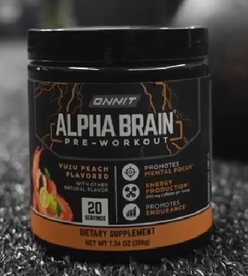 Alpha Brain Pre-Workout